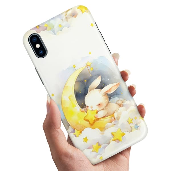Deksel / Mobildeksel til iPhone X / XS - Bunny
