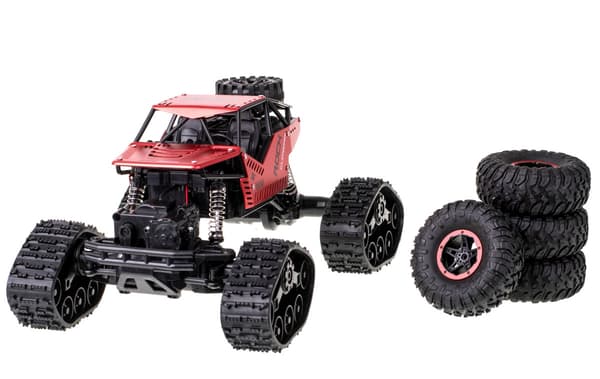 Radiostyret Off-Road Bil - Crawler