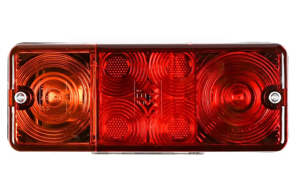Baklykt trekammer 210×83 mm 12 V E9