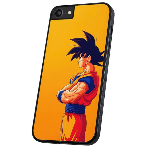 iPhone 6/7/8 Plus - Deksel/Mobildeksel Goku