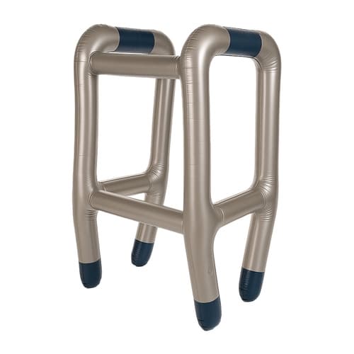 Uppblåsbar Rollator - Halloween