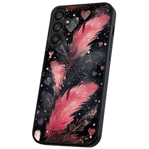 Samsung Galaxy S25 FE - Deksel/Mobildeksel Feathers