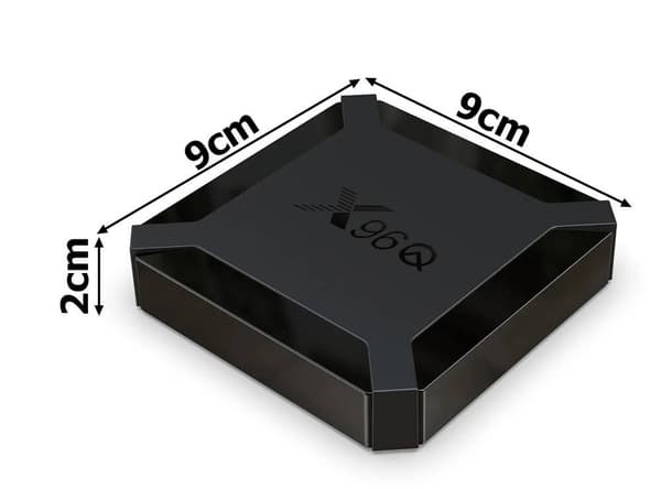Android TV Box 1080p med HDMI og WiFi - 8 GB