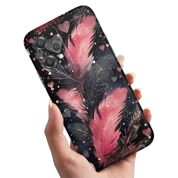 Deksel / Mobildeksel til OnePlus Nord CE 2 Lite 5G - Feathers