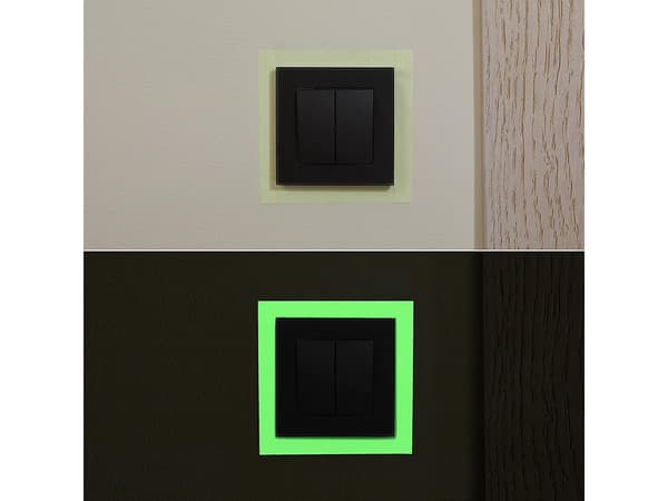 Fluorescerande tejp 5 m