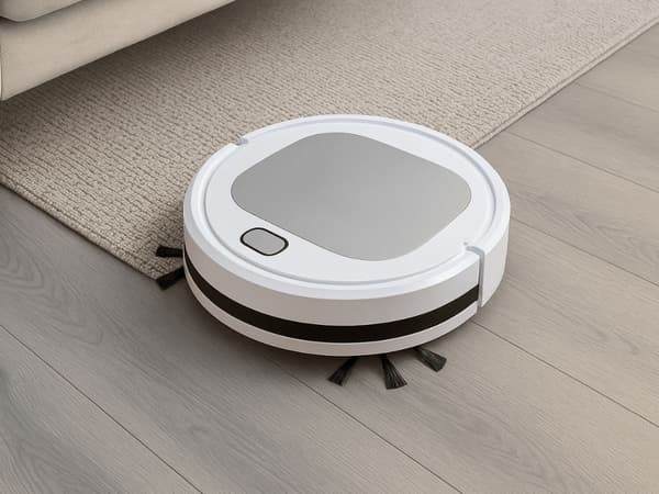 Robotdammsugare trådlös kraftfull