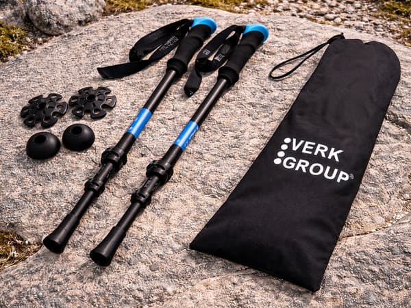 Gåstavar nordic walking tillbehör