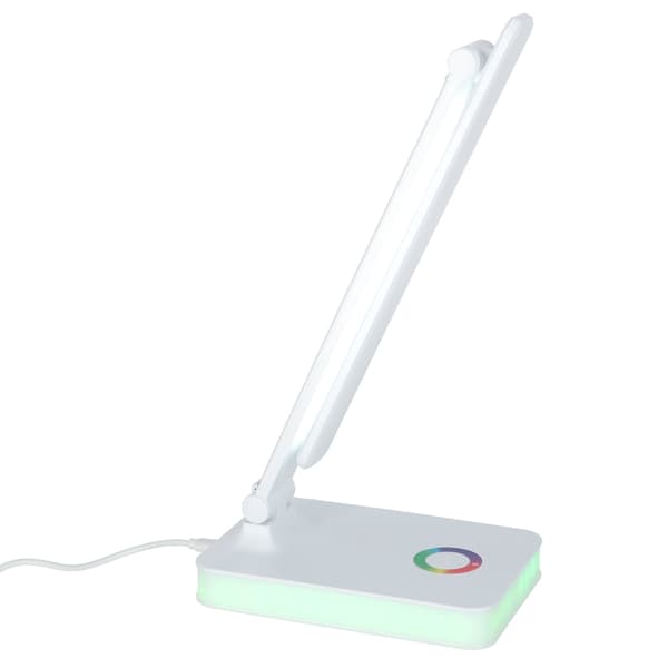 LED skrivebordslampe sammenklappelig