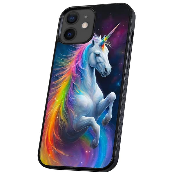 iPhone 12/12 Pro - Deksel/Mobildeksel Unicorn