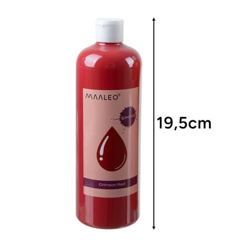 Plakatfarge 18×0,5 L - Malingsfarge