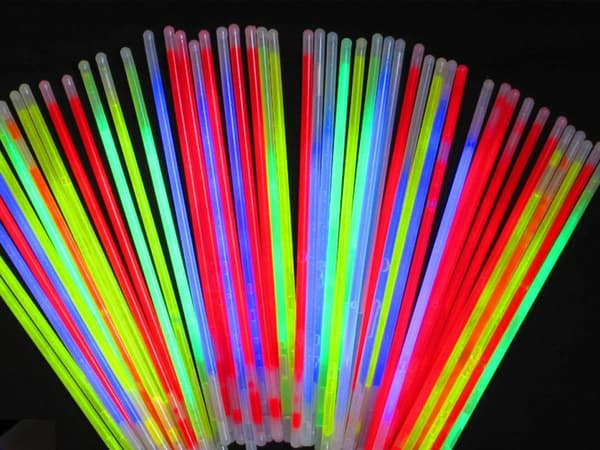 Glow sticks armbånd fluorescerende