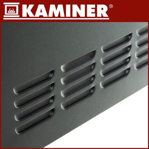 Konvektorelement / Portabelt Element - 2500W - Black