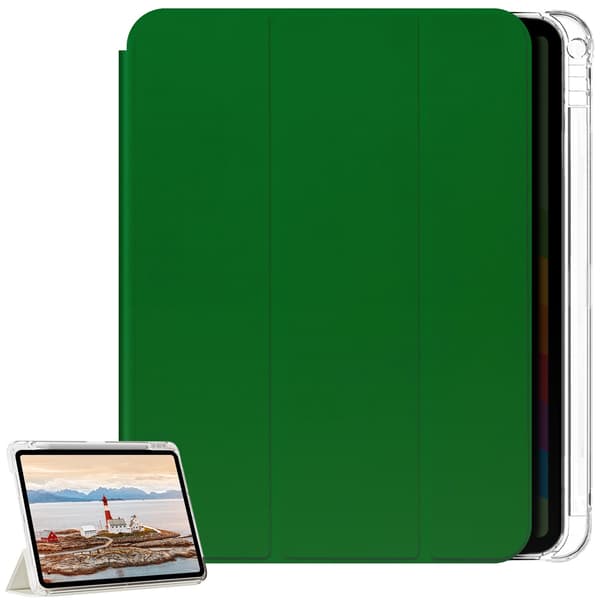 Deksel til iPad Pro 11" - M4/M5 - 2024/2025 - Grønn
