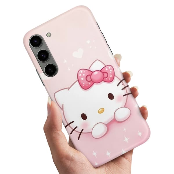 Deksel / Mobildeksel til Samsung Galaxy S23 - Kitty