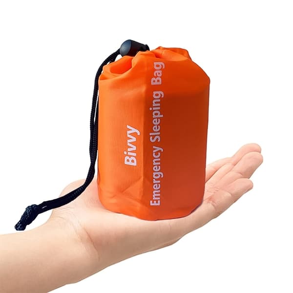 Nödsovsäck / Bivvy – Sovsäck för överlevnad - 12-Pack