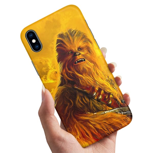Deksel / Mobildeksel til iPhone XR - Chewbacca Star Wars