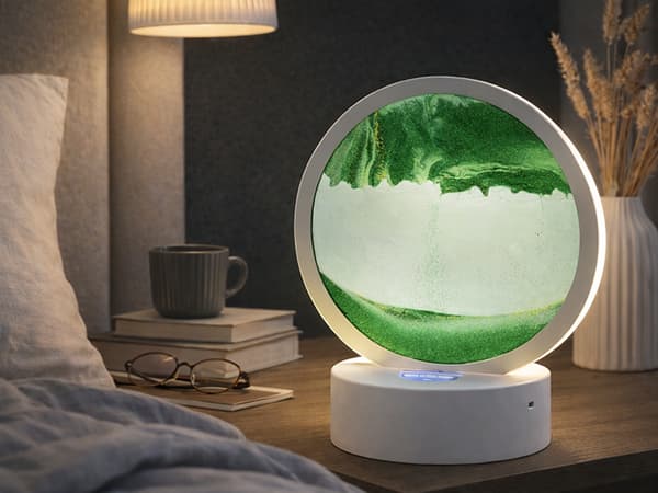Sandlampa 3D LED RGB