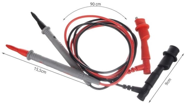 Testkablar - Testprober för multimeter