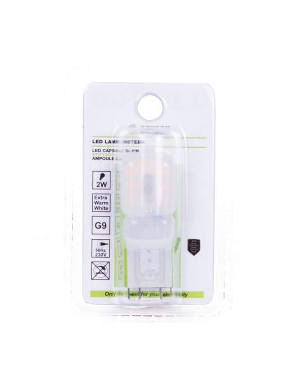 LED-stiftlampa G9 2 W