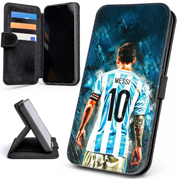 Lommebok Deksel / Mobildeksel til Google Pixel 10A - Messi