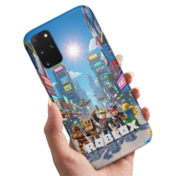 Deksel / Mobildeksel til Samsung Galaxy A41 - Roblox