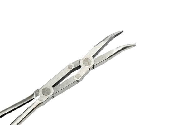 Spisstang dobbeltledd 45° 330 mm