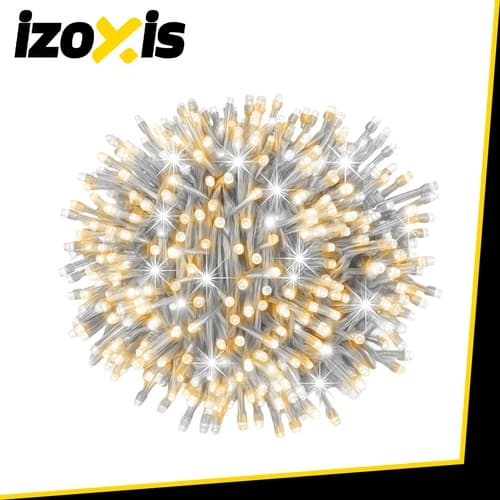 Utomhusbelysning 100 LED - 4 m ljusslinga