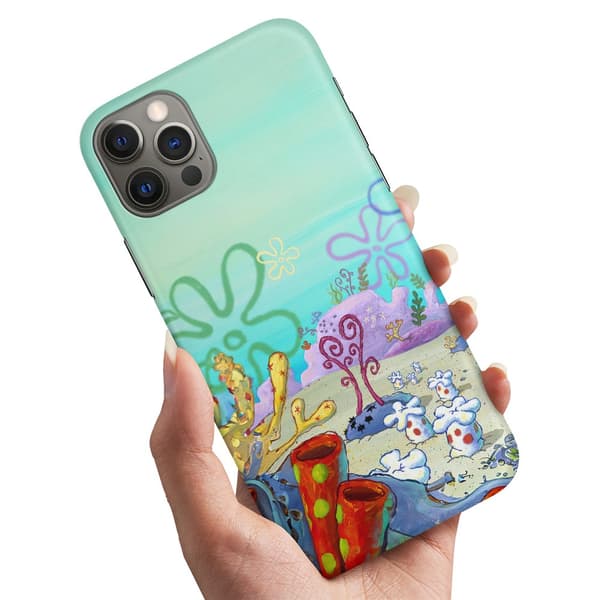 Deksel / Mobildeksel til iPhone 15 Pro Max - Svampebob