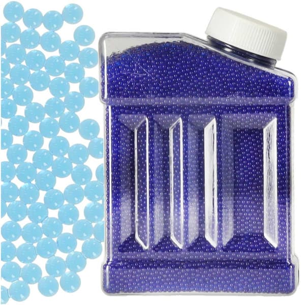 Gel Blaster Kulor - 7-8 mm - 50000 st - Blue