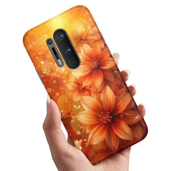 Deksel / Mobildeksel til OnePlus 8 Pro - Flowers