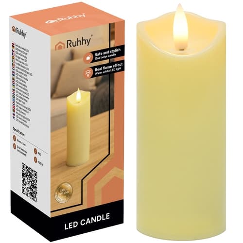 LED-lys 12,5×5 cm - 1 stk