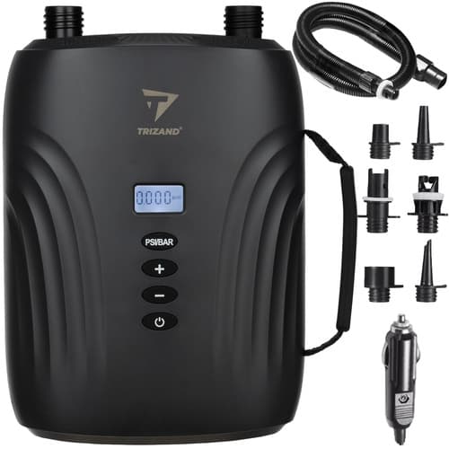 Elektrisk pumpe til SUP-board
