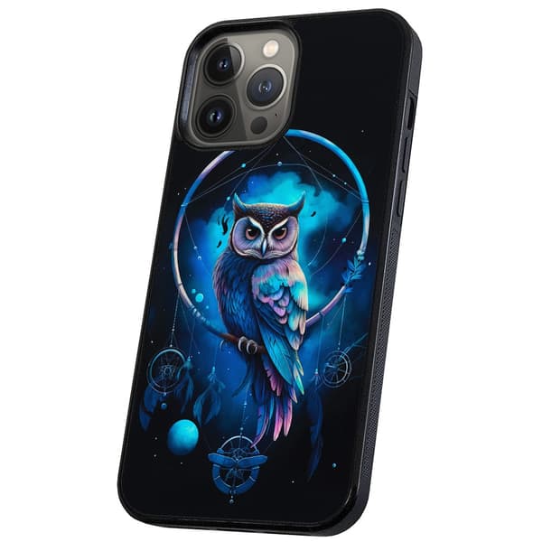 iPhone 13 Pro Max - Deksel/Mobildeksel Owl