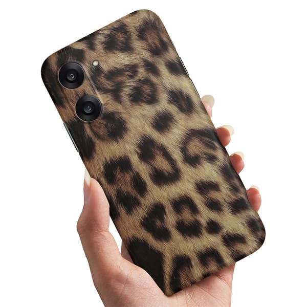 Deksel / Mobildeksel til OnePlus Nord CE5 - Leopard