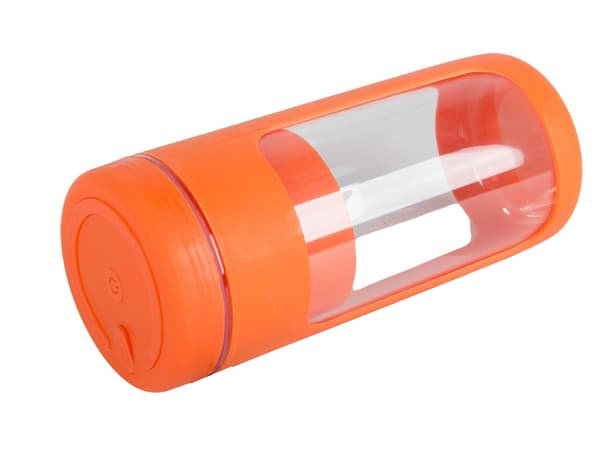 Bærbar USB trådløs smoothieblender, isknuser, rem