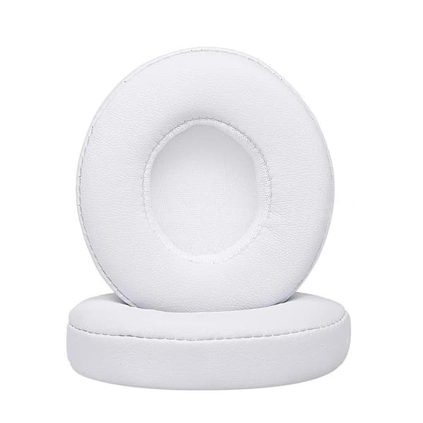 Øreputer til Beats Solo 2 og 3 - Erstatningsputer - White