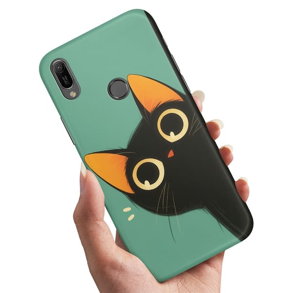 Deksel / Mobildeksel til Samsung Galaxy A40 - Cat