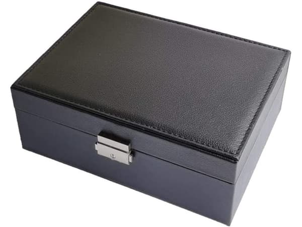 Smykkeskrin organizer elegant nøgleboks
