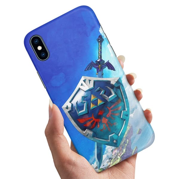 Deksel / Mobildeksel til iPhone XR - Zelda