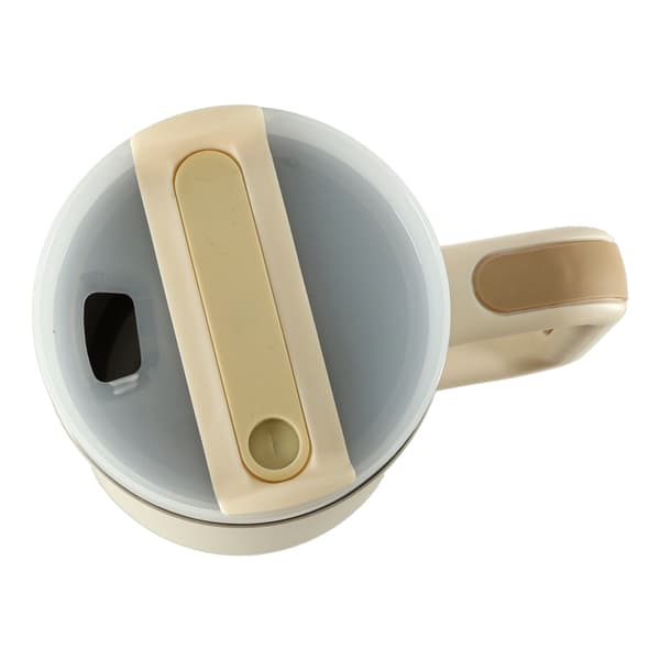 Termosmugg med Handtag - 1200 ml - Beige