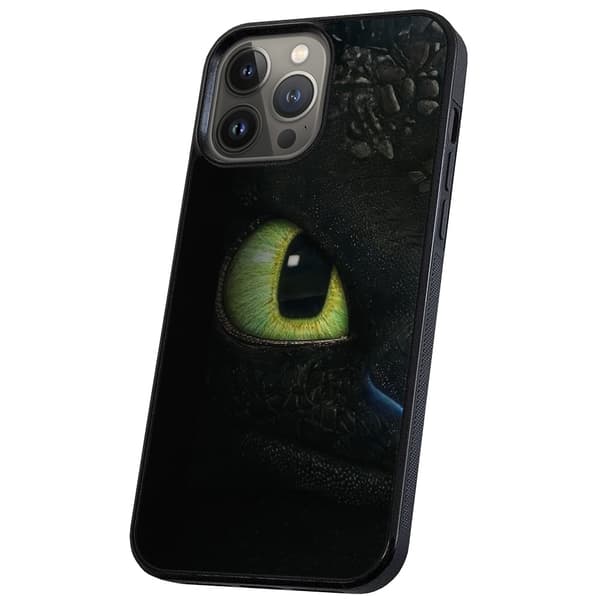 iPhone 16 Pro - Deksel/Mobildeksel Toothless