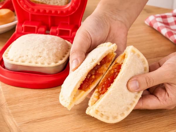 Sandwichform brødform for barn