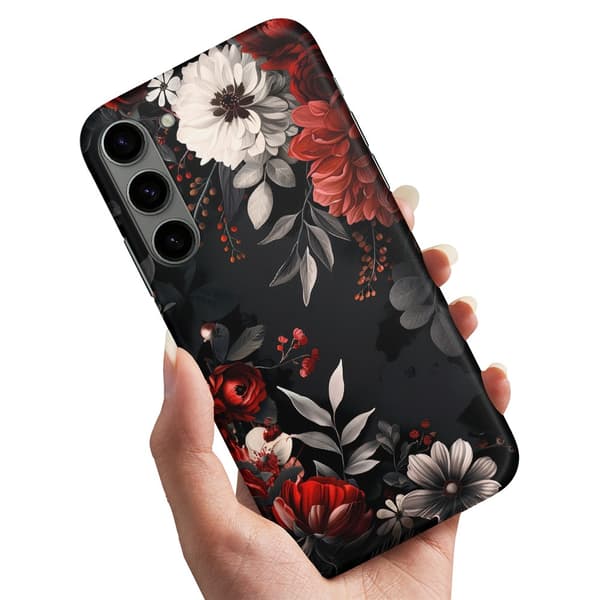 Deksel / Mobildeksel til Samsung Galaxy S23 - Flowers
