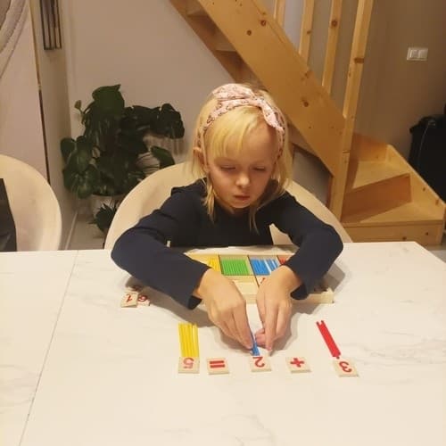 Räknelåda för Barn - Trälek