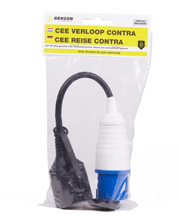 CEE-sovitin 0,35 m