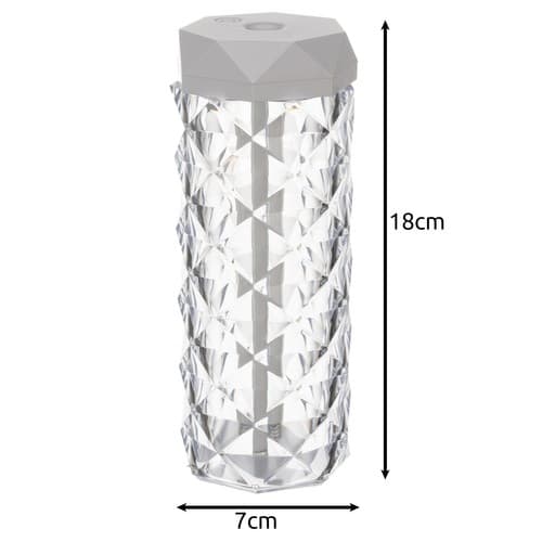Luftfugter / Natlampe - LED - RGB