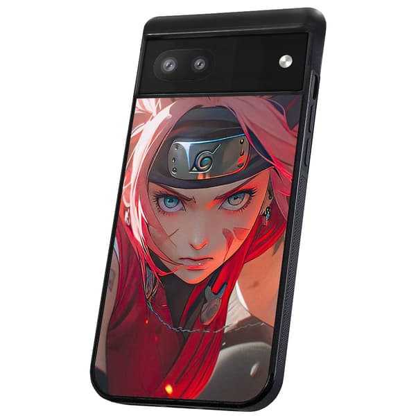 Google Pixel 6A - Cover/Mobilcover Sakura Naruto