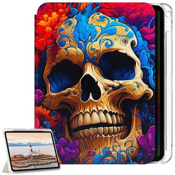 Deksel til iPad Pro 11" - M4/M5 - 2024/2025 - Skull