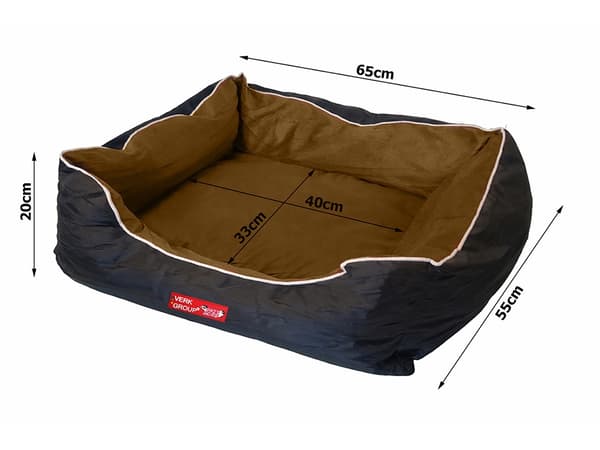 Hundesofa velour medium