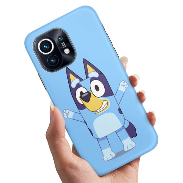 Deksel / Mobildeksel til Xiaomi Mi 11 - Bluey
